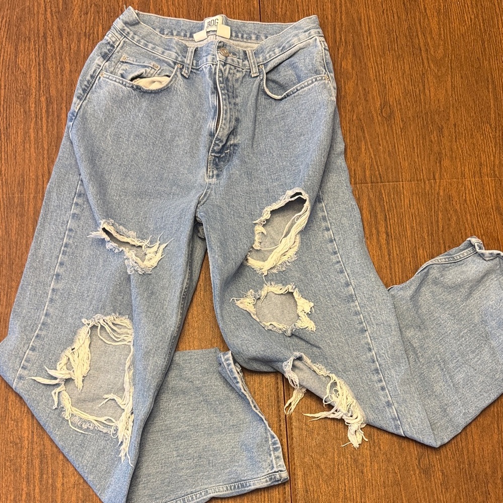 BDG Light Blue High-Rise Jeans